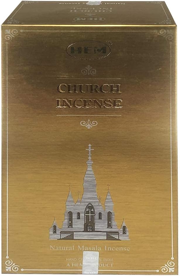 Hem Church Incense Sticks - 180 Sticks Pack - Incienso Agarbatti Sahumerio