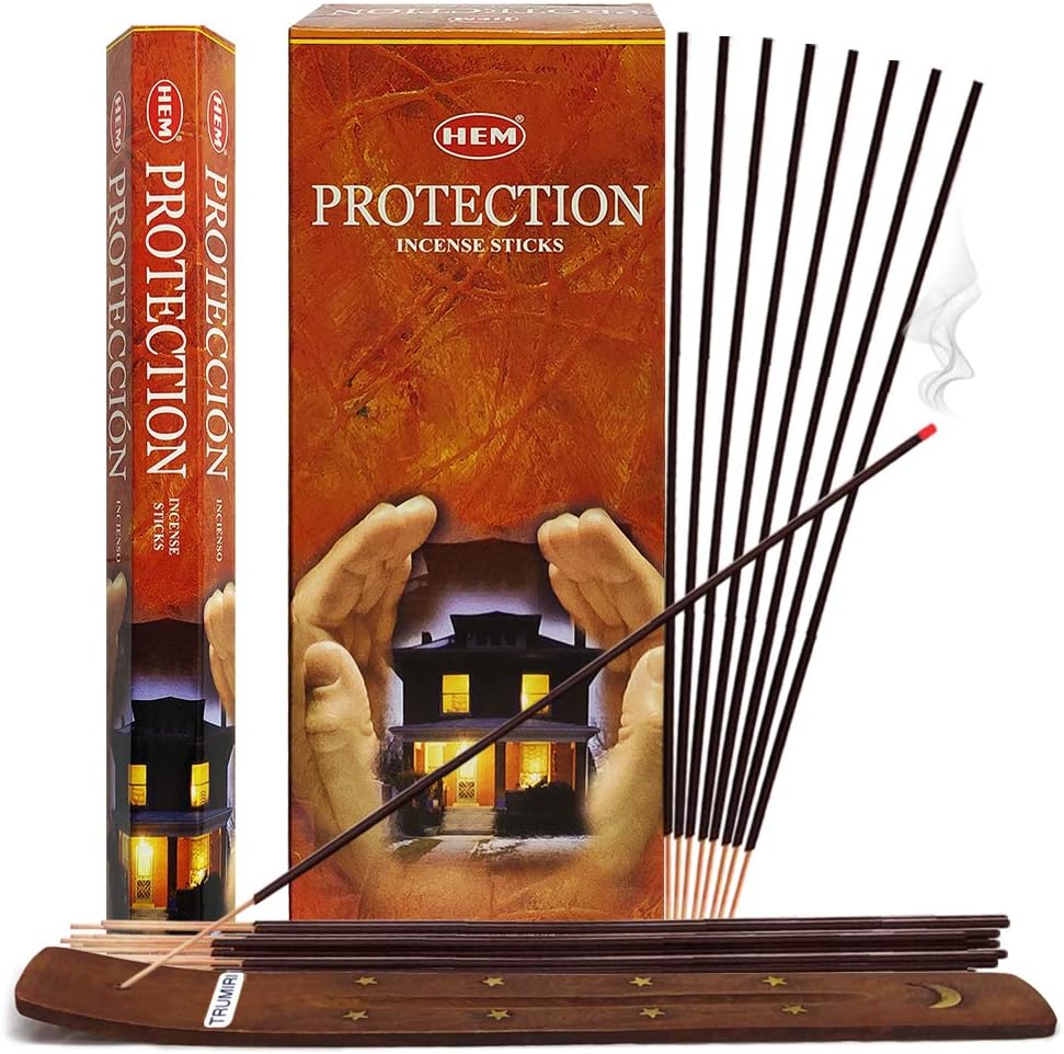 Hem Protection Incense Sticks - 120 Sticks Pack - Incienso Agarbatti Sahumerio