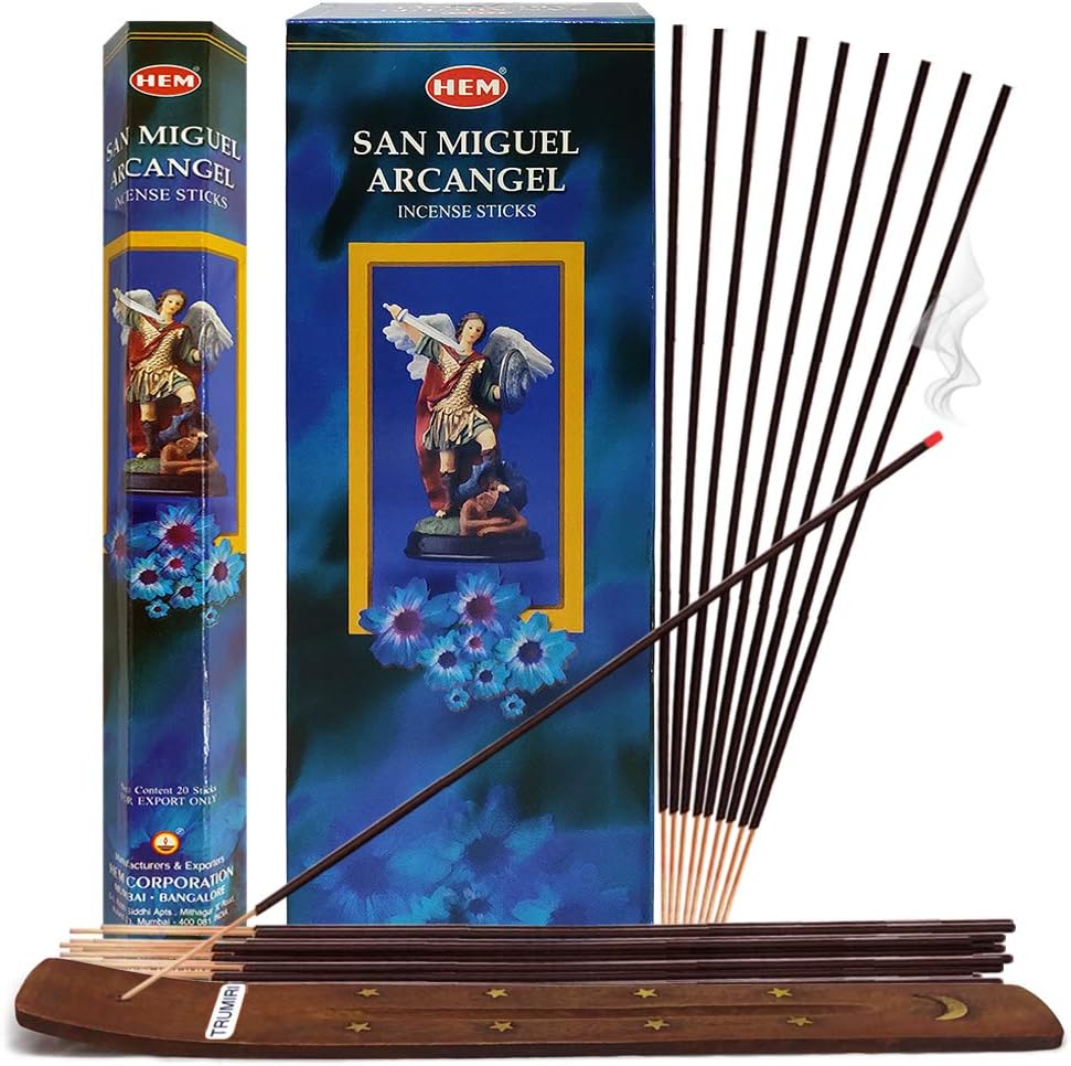 Hem San Miguel Incense Sticks - 120 Sticks Pack - Incienso Agarbatti Sahumerio