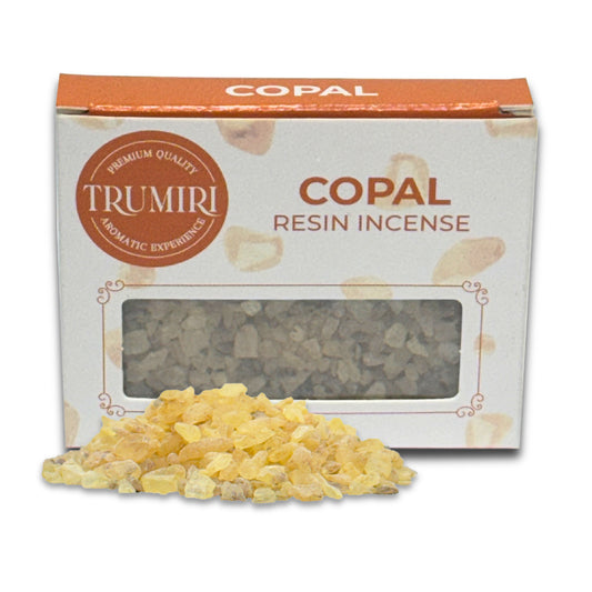 Copal Incense Resin Natural Tree Gum Sap for Spiritual Rituals Smudging - 30g Pack