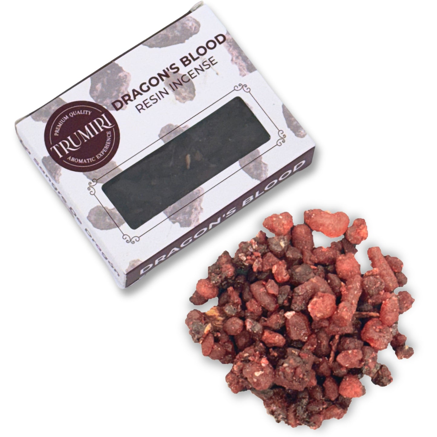 Dragon's Blood Incense Resin Natural Tree Gum Sap for Spiritual Rituals Smudging - 30g Pack