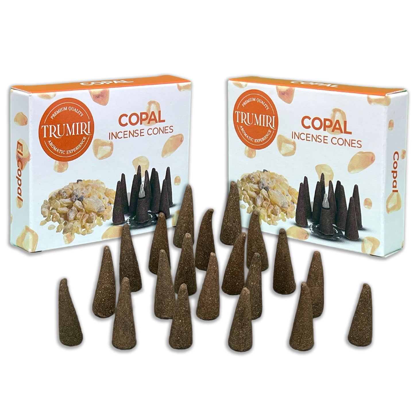 Trumiri Incense Cones Twin Packs - 2 Packs of 10 Cones - Total 20 Cones