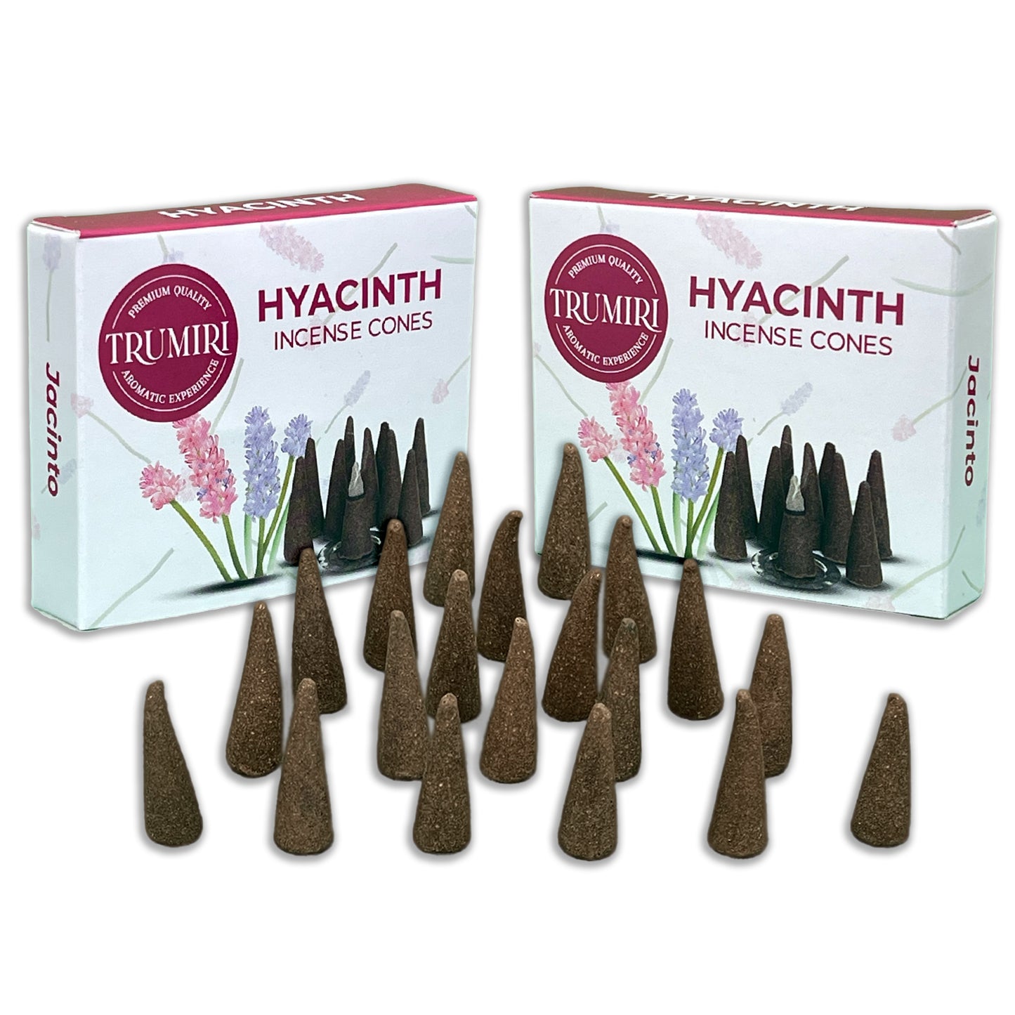 Trumiri Incense Cones Twin Packs - 2 Packs of 10 Cones - Total 20 Cones