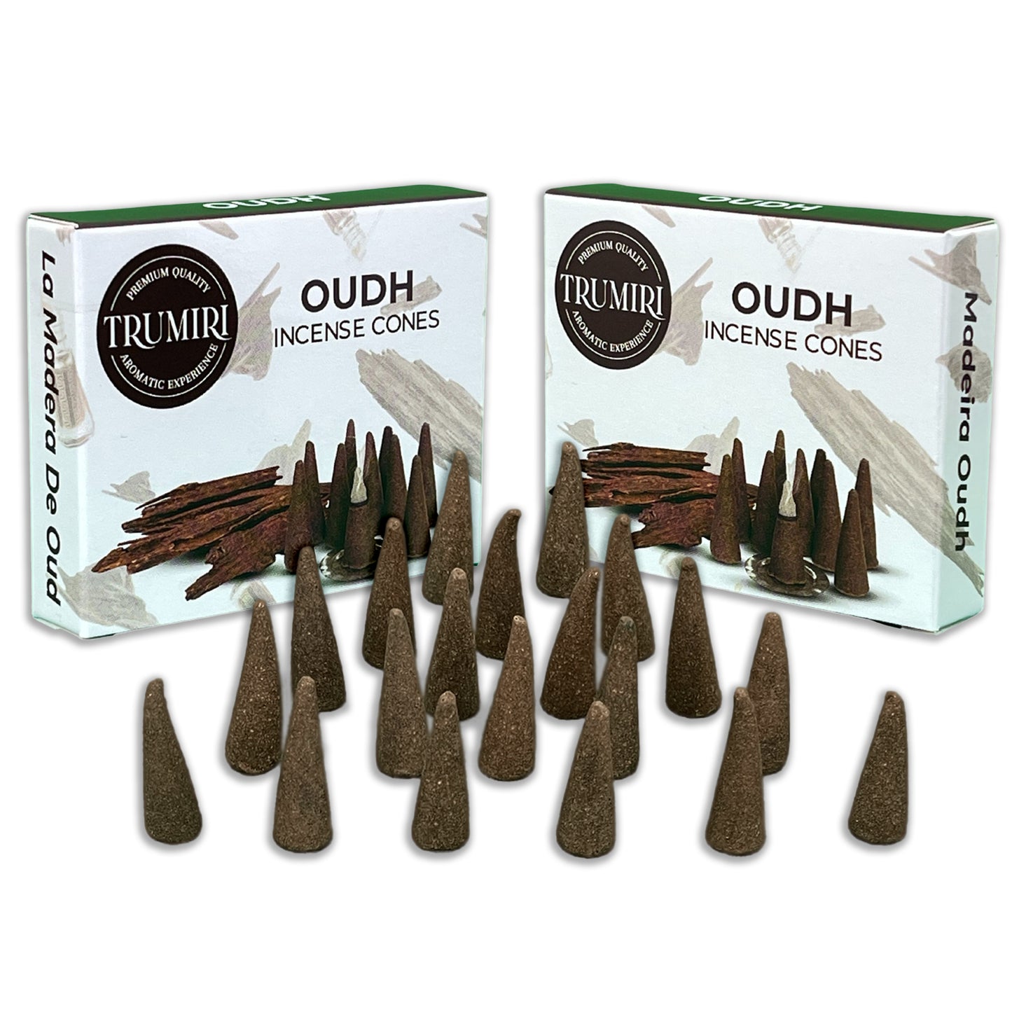 Trumiri Incense Cones Twin Packs - 2 Packs of 10 Cones - Total 20 Cones