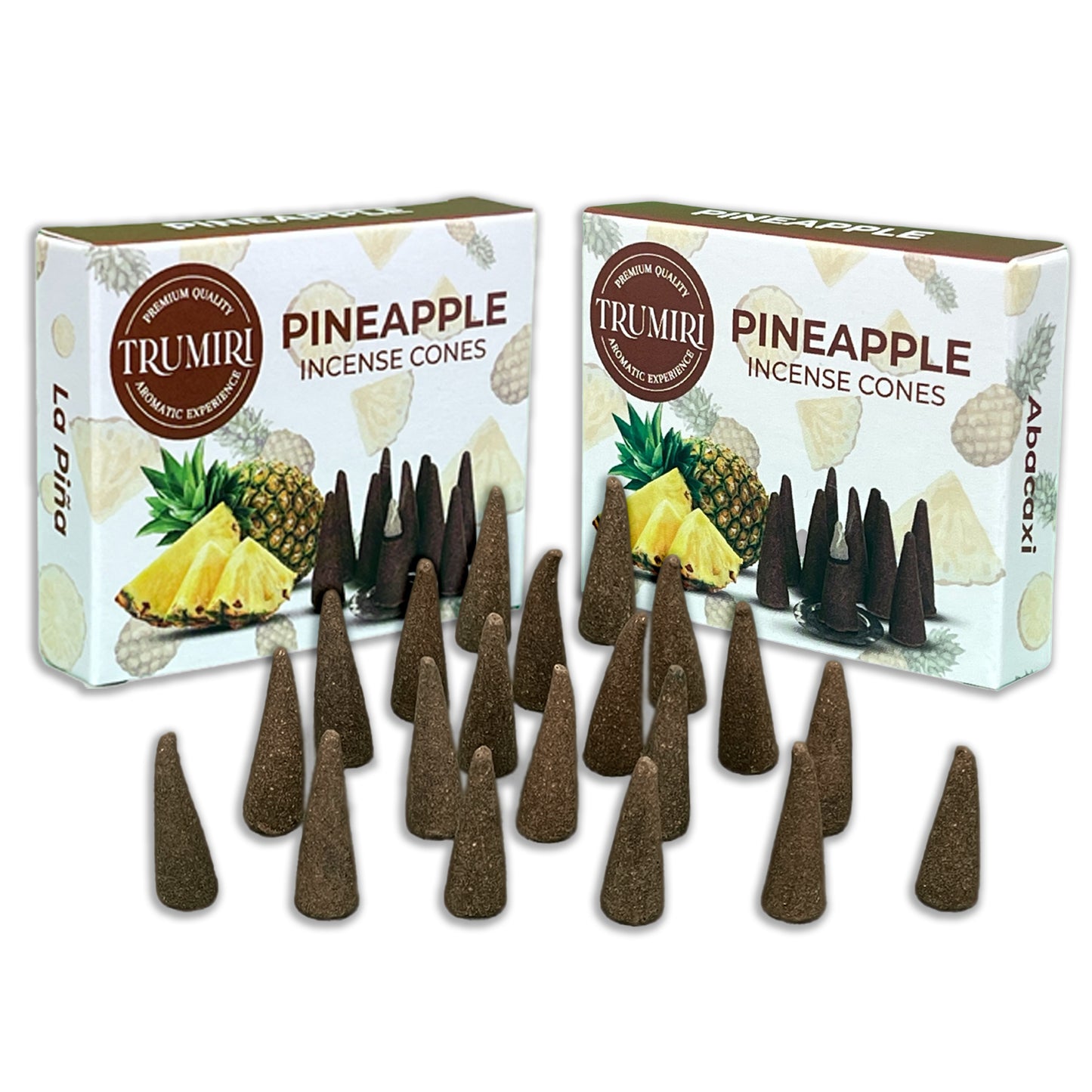 Trumiri Incense Cones Twin Packs - 2 Packs of 10 Cones - Total 20 Cones